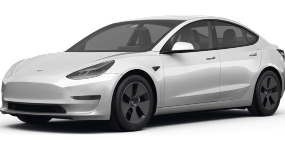 TESLA MODEL 3 2022 5YJ3E1EB1NF330656 image